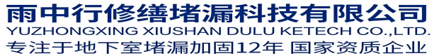 抚州雨中行修缮堵漏科技有限公司